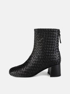 A Lonely Place To Be Ankle Boots - Black