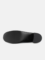 A Lonely Place To Be Ankle Boots - Black