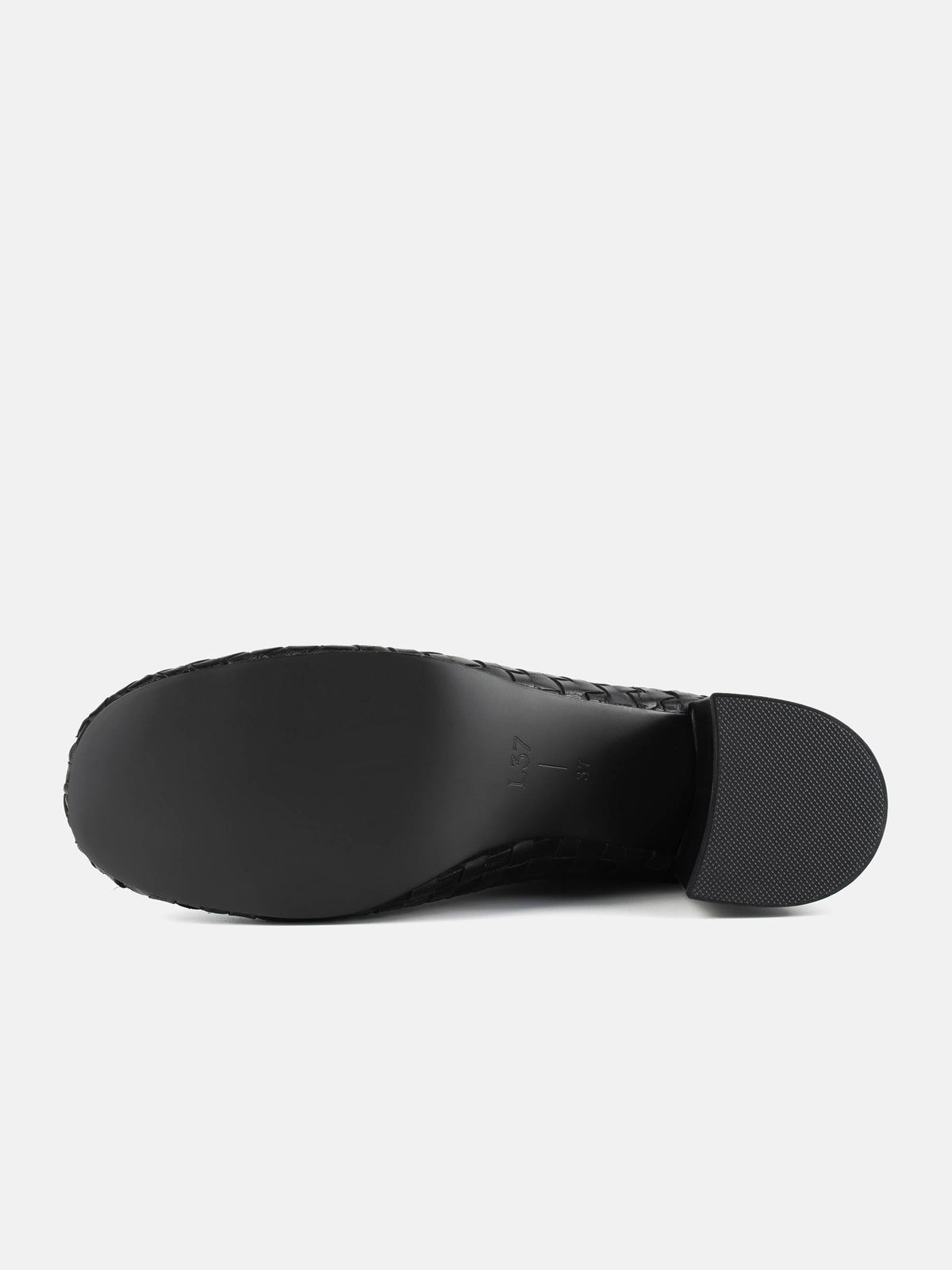 A Lonely Place To Be Ankle Boots - Black
