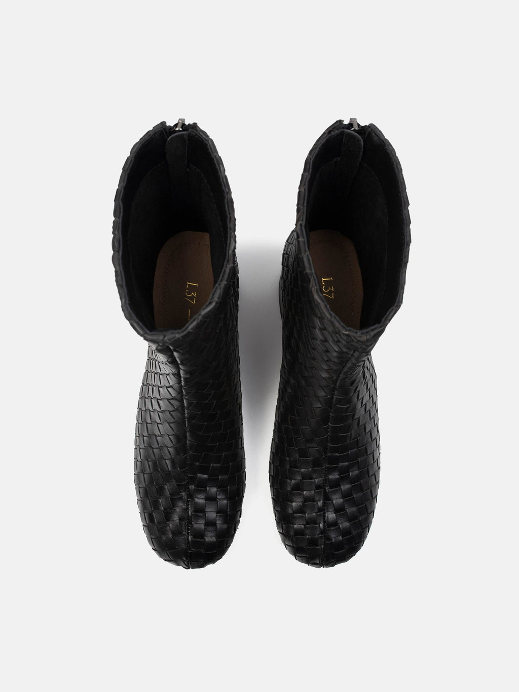 A Lonely Place To Be Ankle Boots - Black