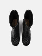 A Lonely Place To Be Ankle Boots - Black