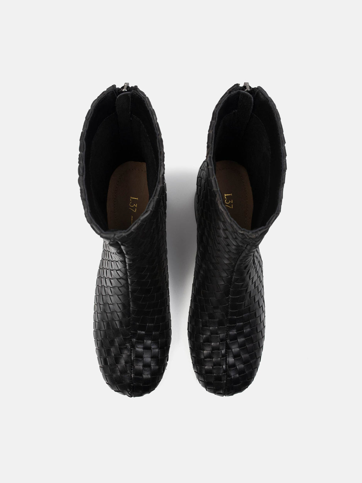 A Lonely Place To Be Ankle Boots - Black