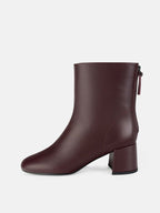 Bottines A Lonely Place To Be - Burgundy