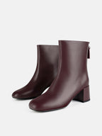 Bottines A Lonely Place To Be - Burgundy
