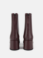 Bottines A Lonely Place To Be - Burgundy
