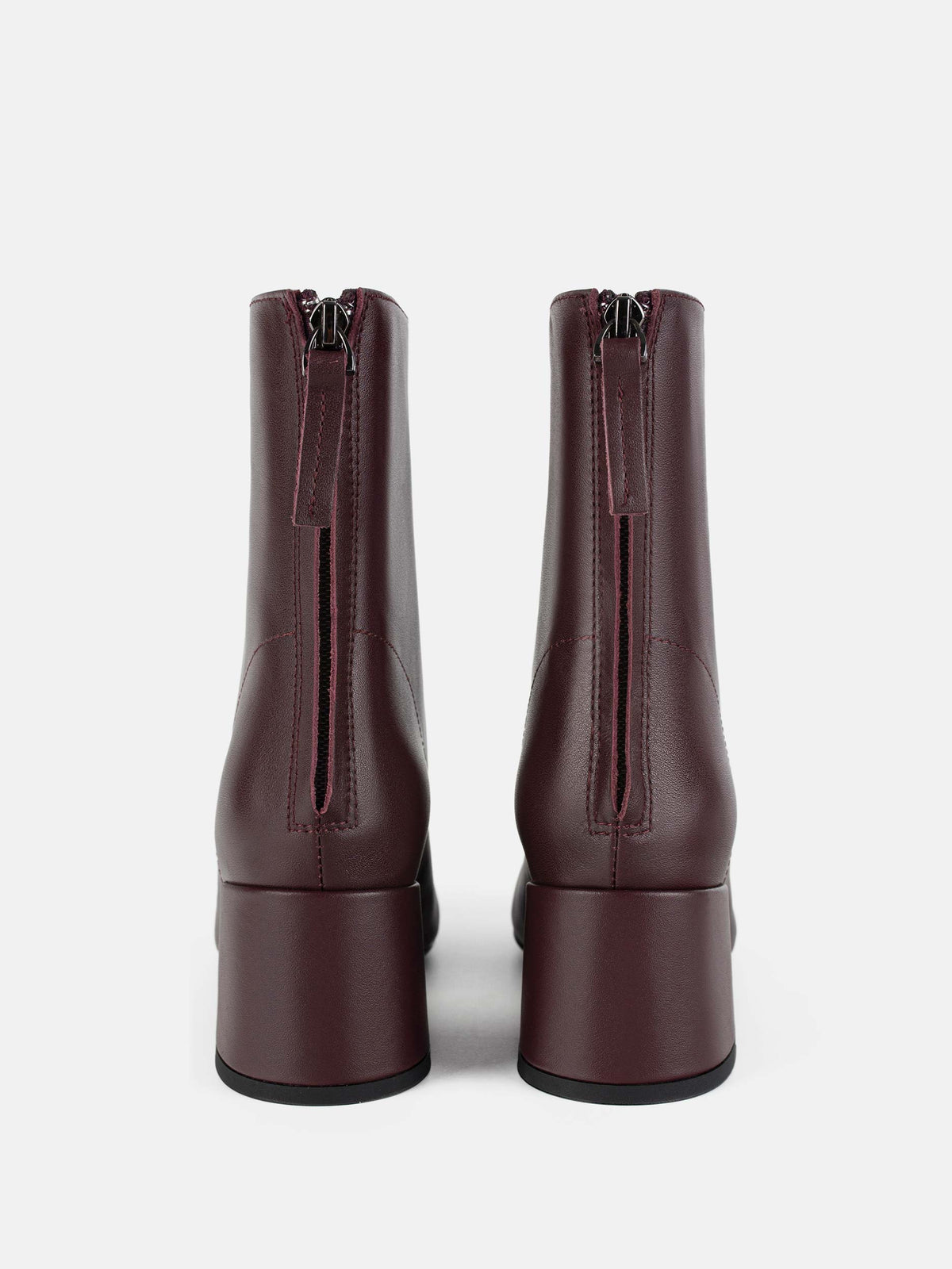 Bottines A Lonely Place To Be - Burgundy