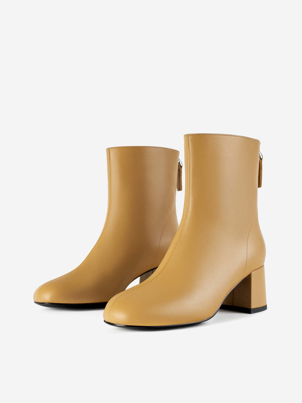 Bottines A Lonely Place To Be - Jaune