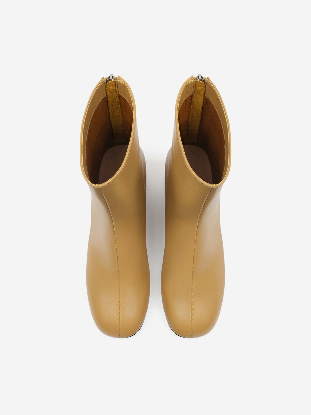 Bottines A Lonely Place To Be - Jaune