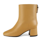 Bottines A Lonely Place To Be - Jaune