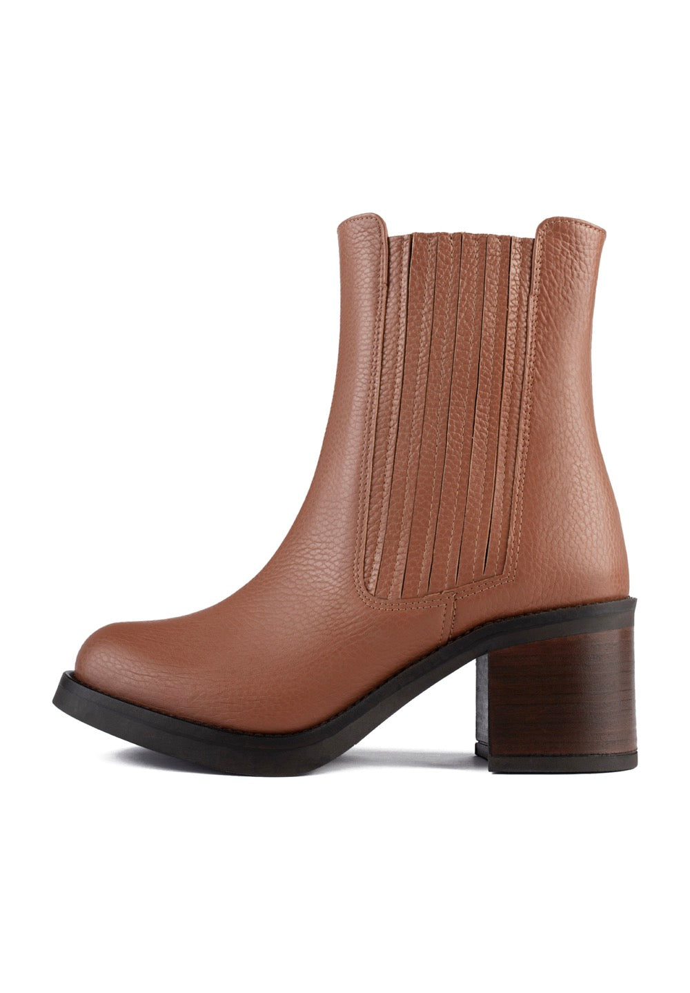 Botines Breathe Deeper - Marrón