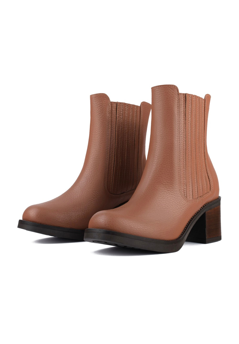 Botines Breathe Deeper - Marrón
