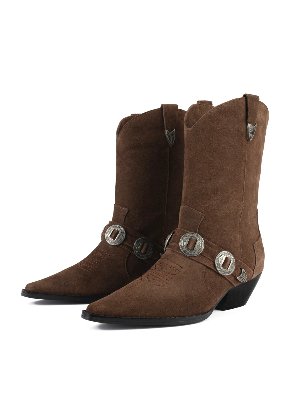 Botines Cast In Steel - Marrón