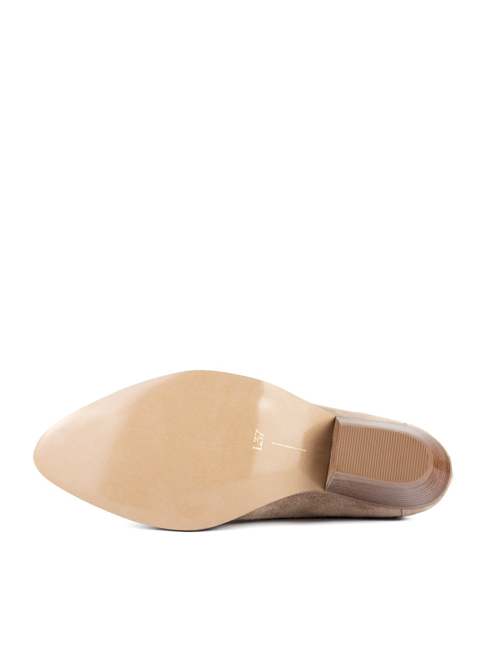 Botines Capital City - Bronceado