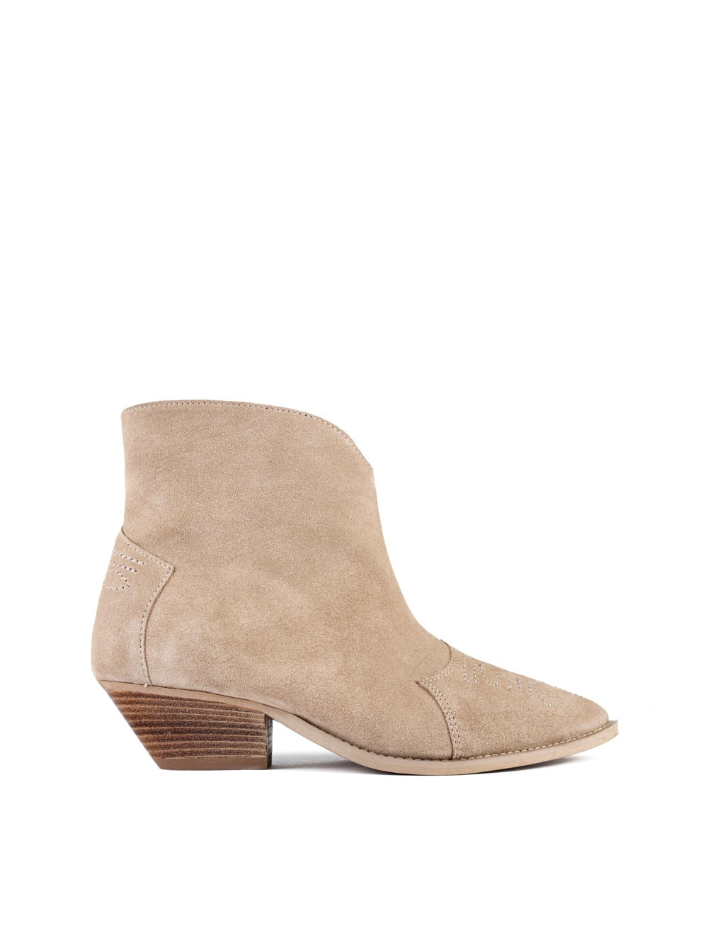 Botines Capital City - Bronceado