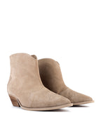 Botines Capital City - Bronceado