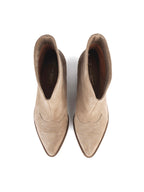 Botines Capital City - Bronceado