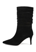 Botas de elfo encantadoras - Negro