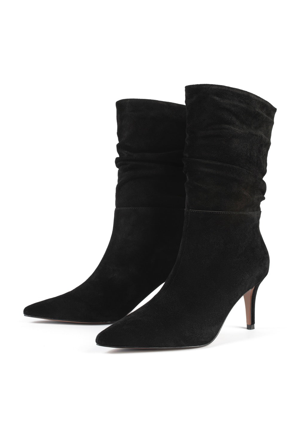 Botas de elfo encantadoras - Negro