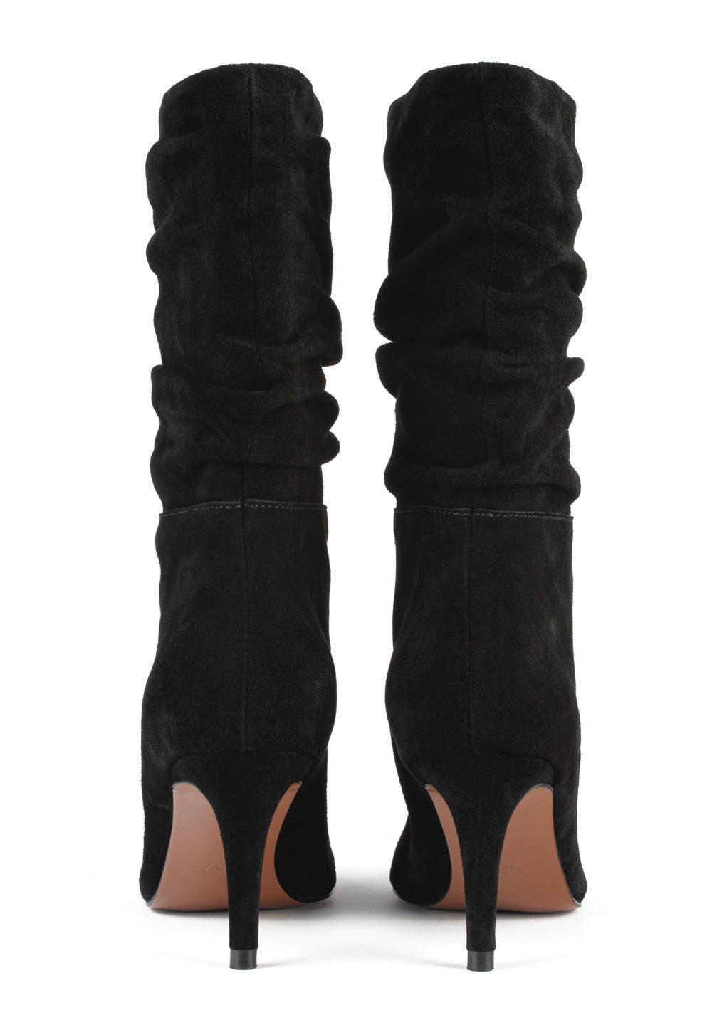 Botas de elfo encantadoras - Negro