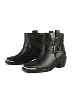 Botines Common Ground - Negro