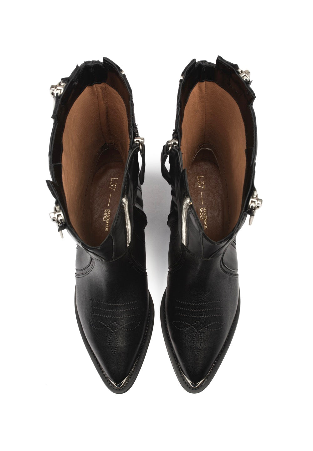 Botines Do It All Again - Negro