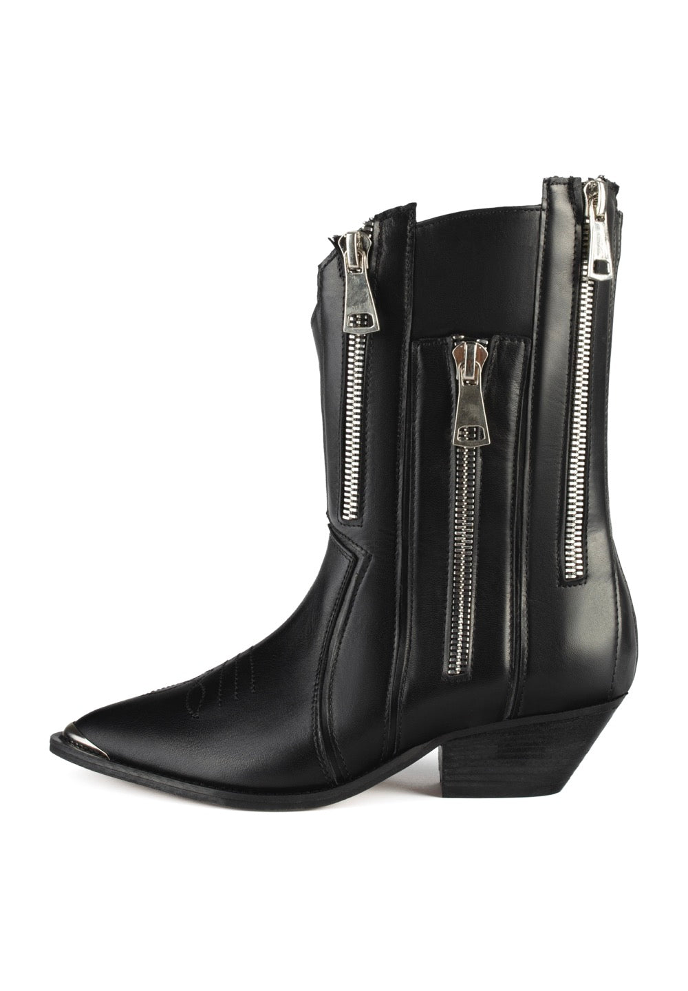 Botines Do It All Again - Negro