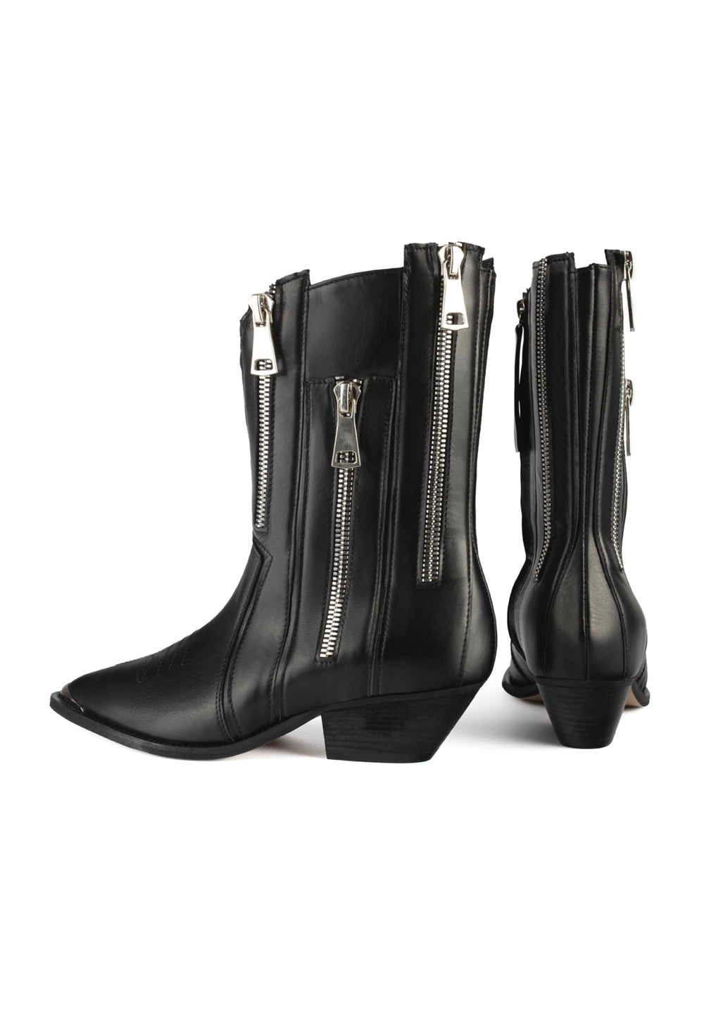 Botines Do It All Again - Negro