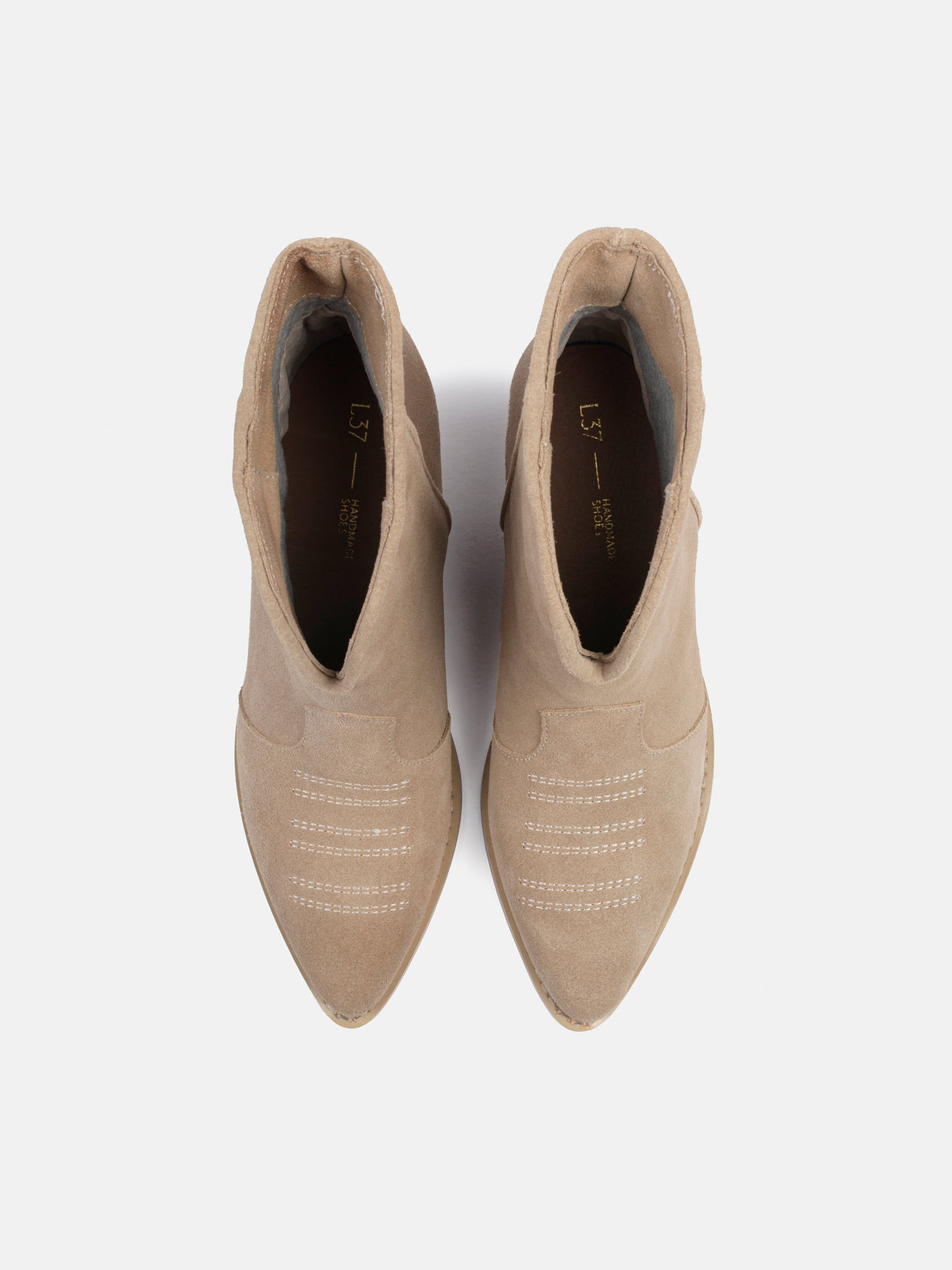 Botines Dancing In The Moonlight - Cuero tostado