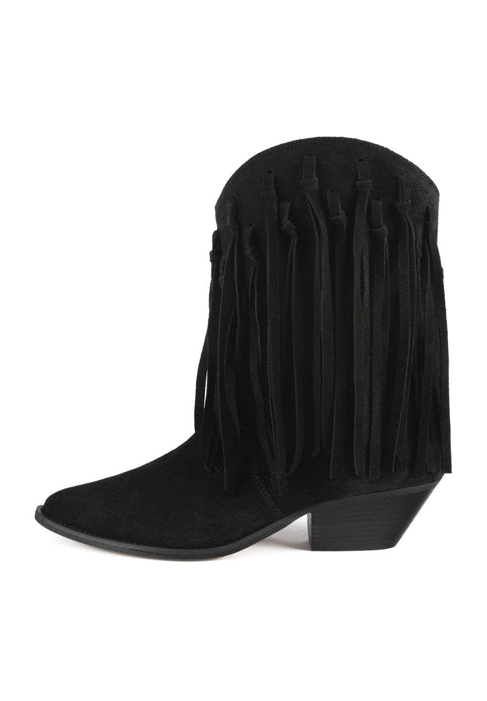 Don'T Think Twice Ankle Boots - Black