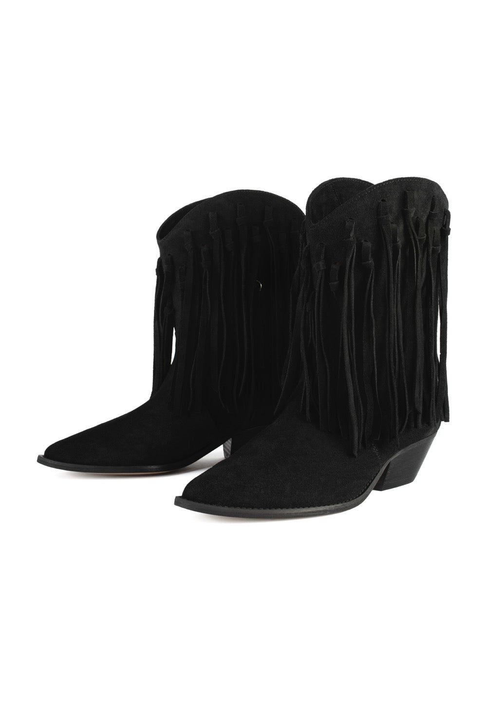 Don'T Think Twice Ankle Boots - Black
