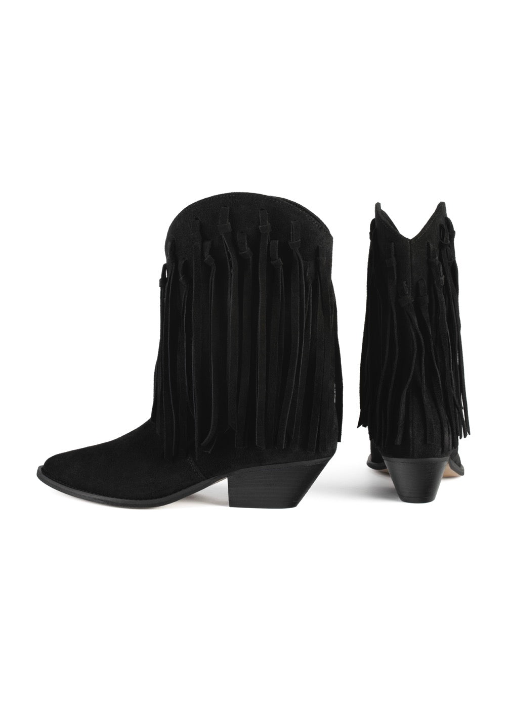 Don'T Think Twice Ankle Boots - Black