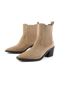Euphoric Nights Ankle Boots - Beige