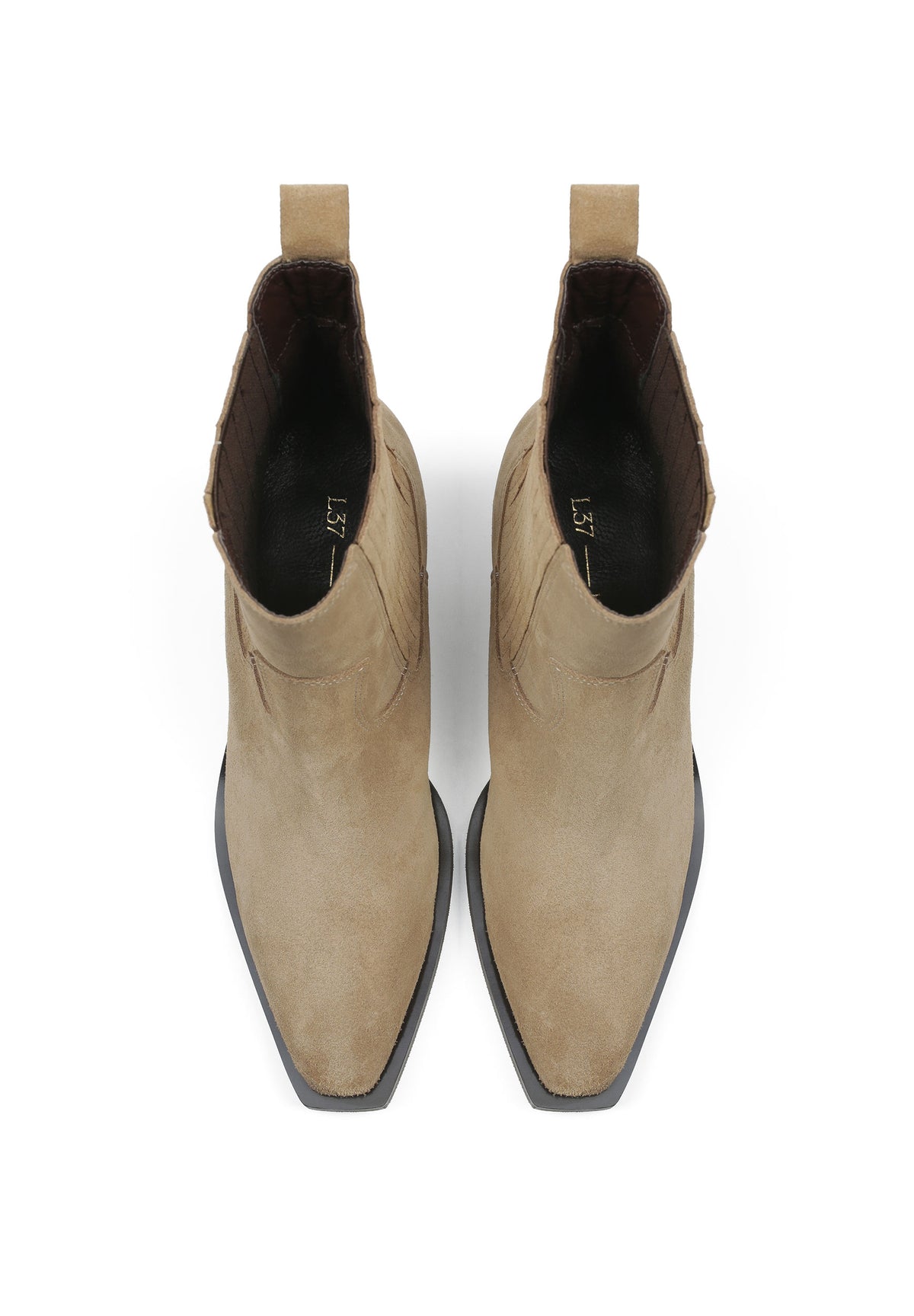 Euphoric Nights Ankle Boots - Beige