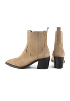 Euphoric Nights Ankle Boots - Beige