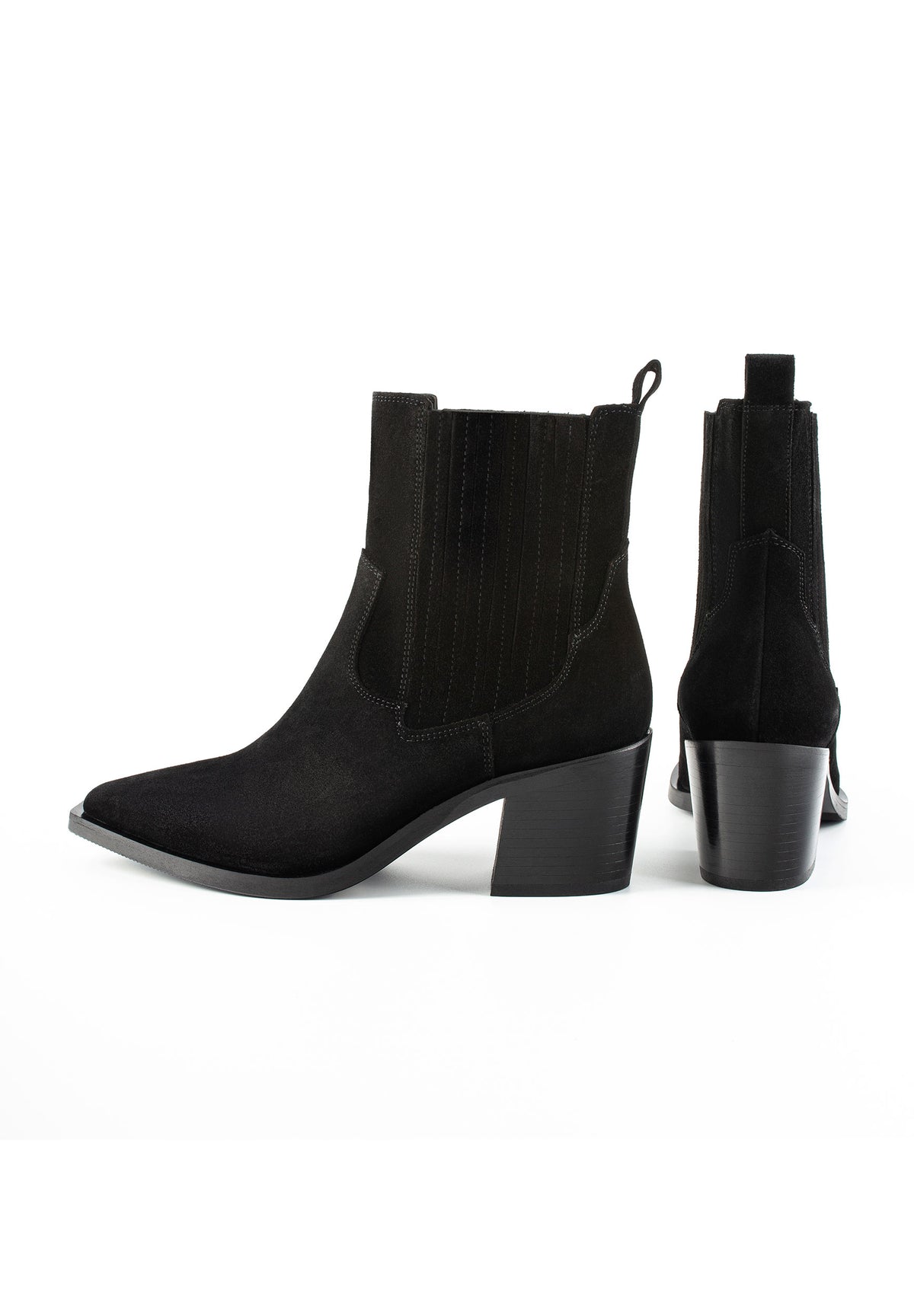 Botines Euphoric Nights - Negro