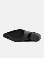 Event Horizon Ankle Boots - Black