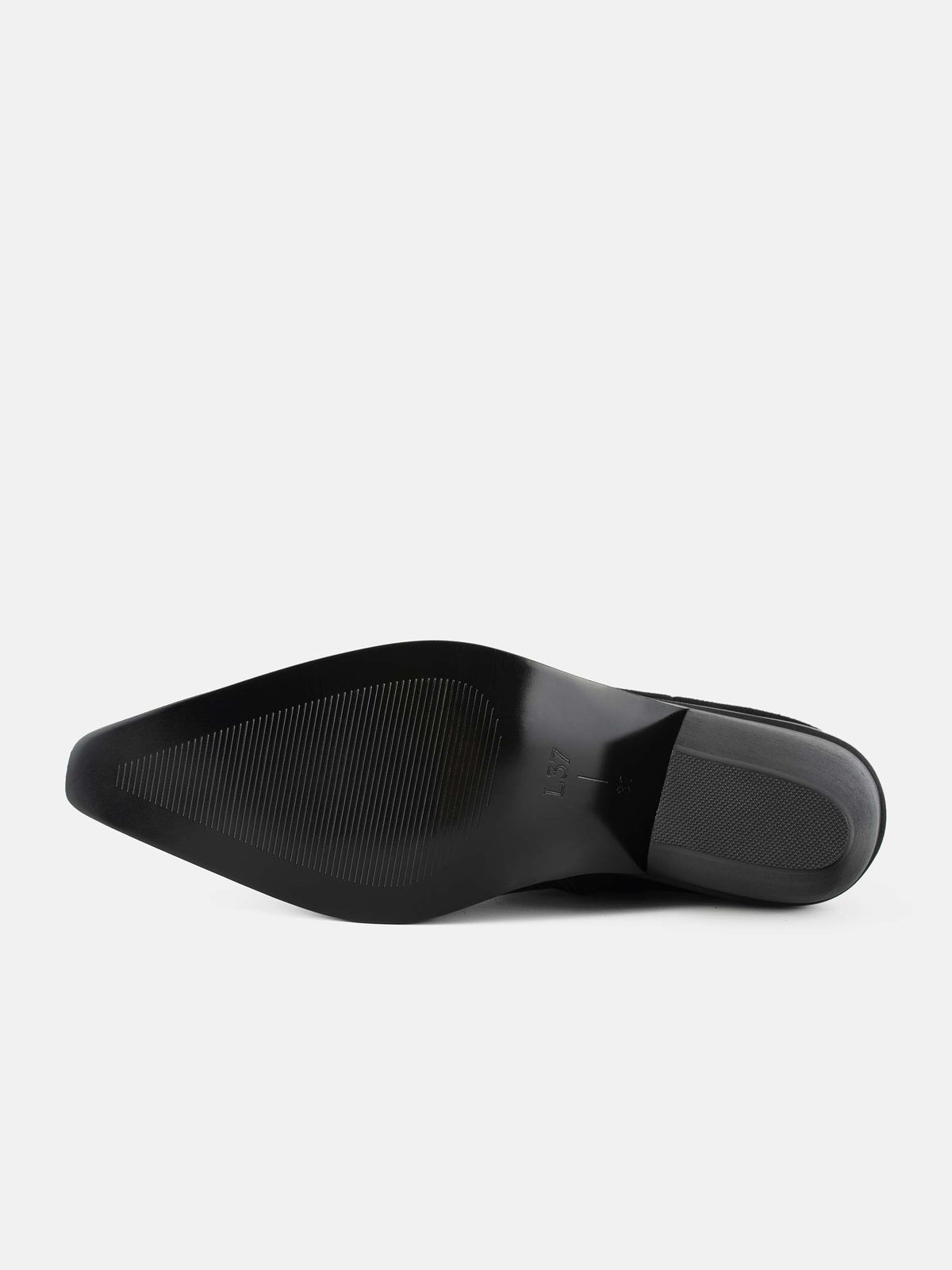 Event Horizon Ankle Boots - Black