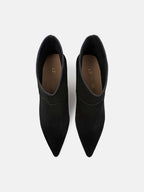 Event Horizon Ankle Boots - Black