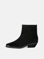 Event Horizon Ankle Boots - Black