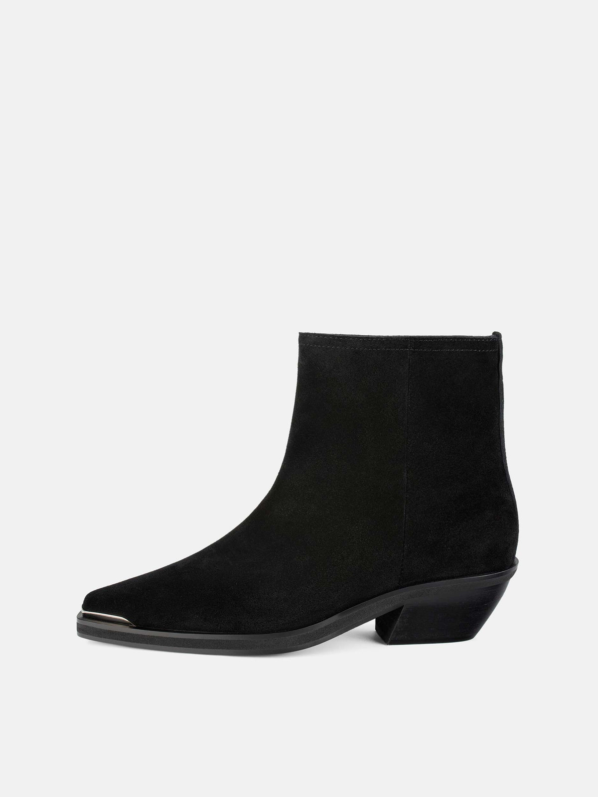Event Horizon Ankle Boots - Black