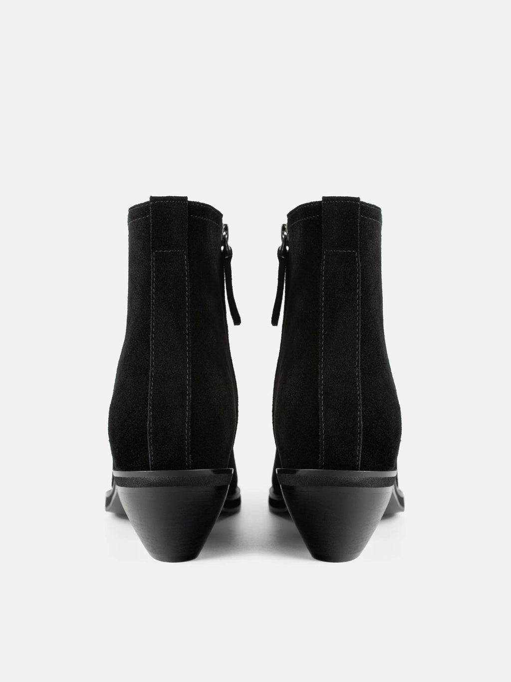 Event Horizon Ankle Boots - Black