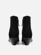 Event Horizon Ankle Boots - Black