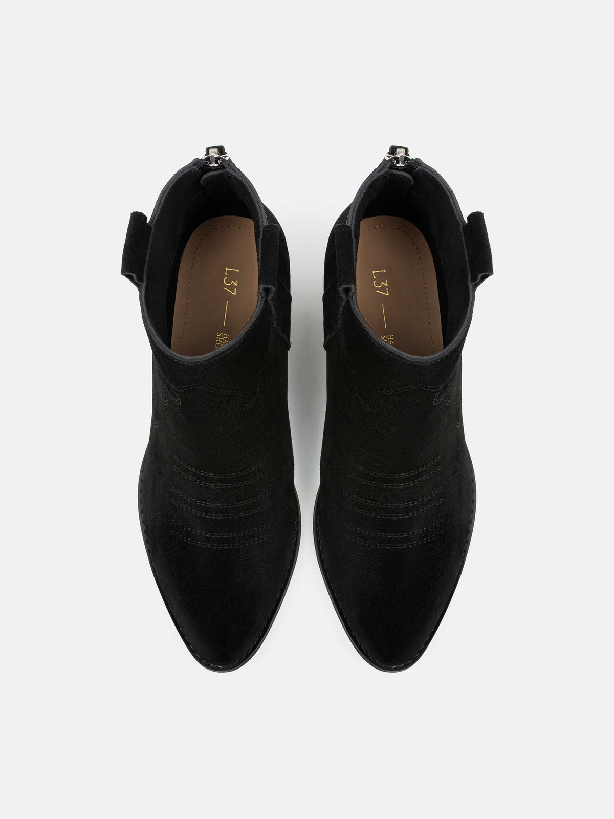 Botines Flashback - Negro
