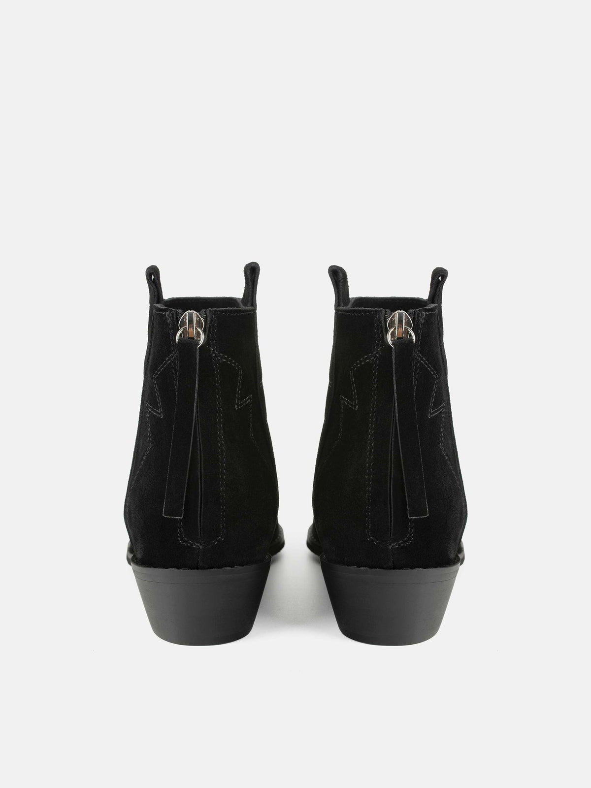 Botines Flashback - Negro