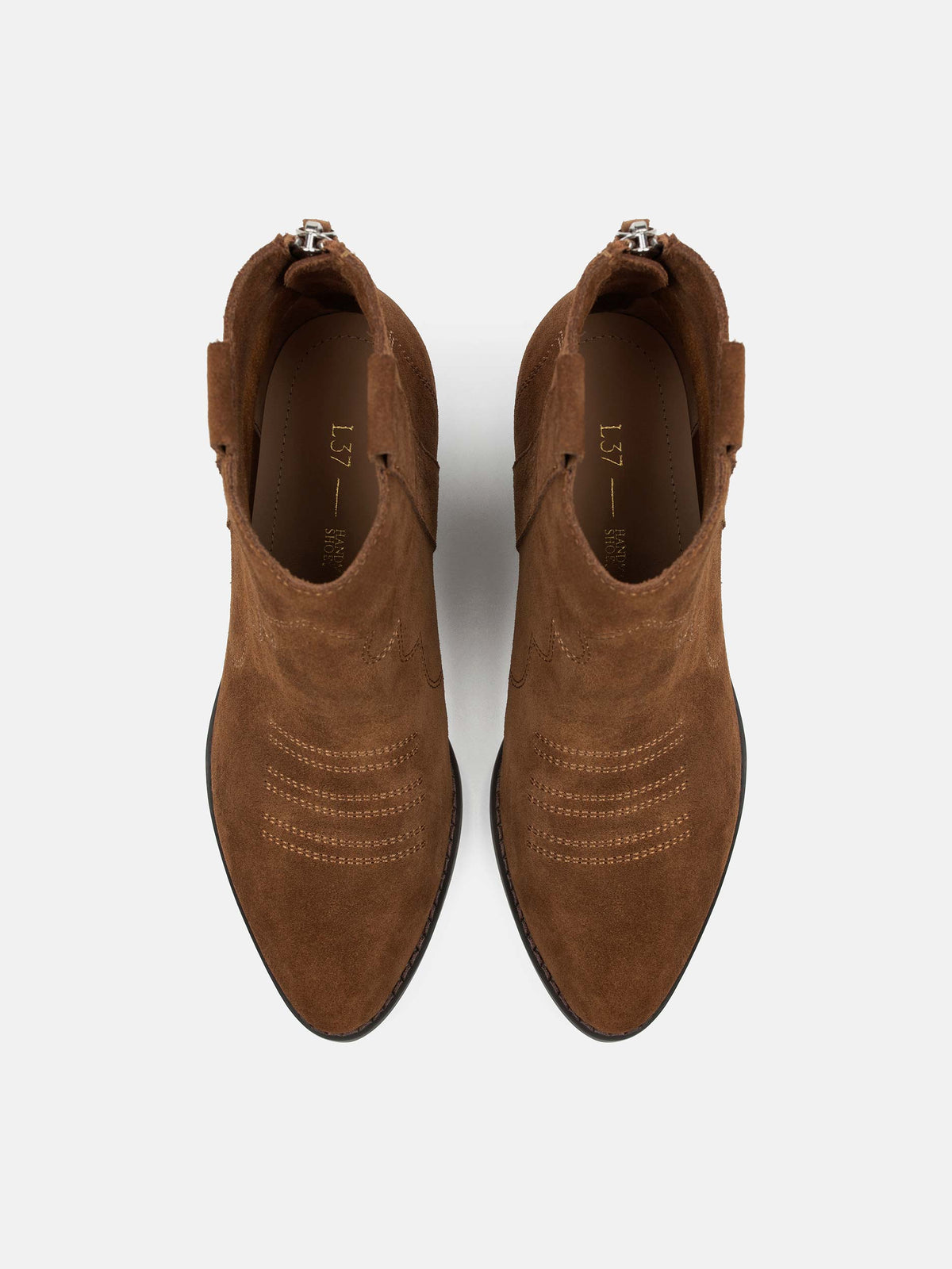 Flashback ankle boots - Camel
