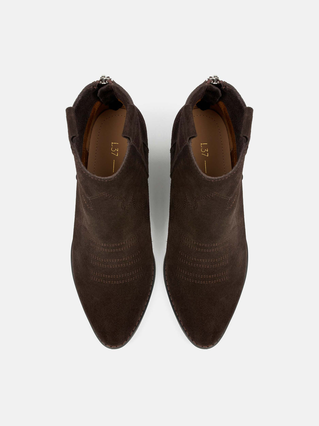 Bottines Flashback - Marron