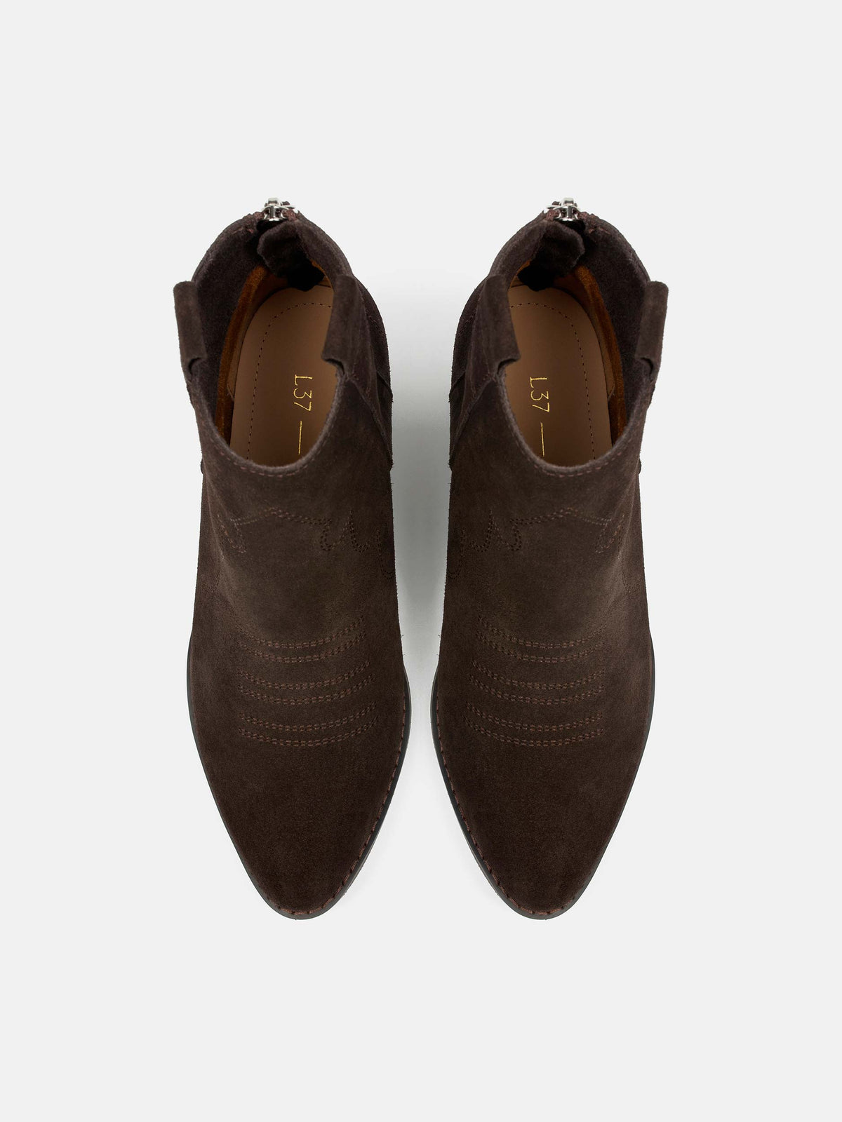 Bottines Flashback - Marron