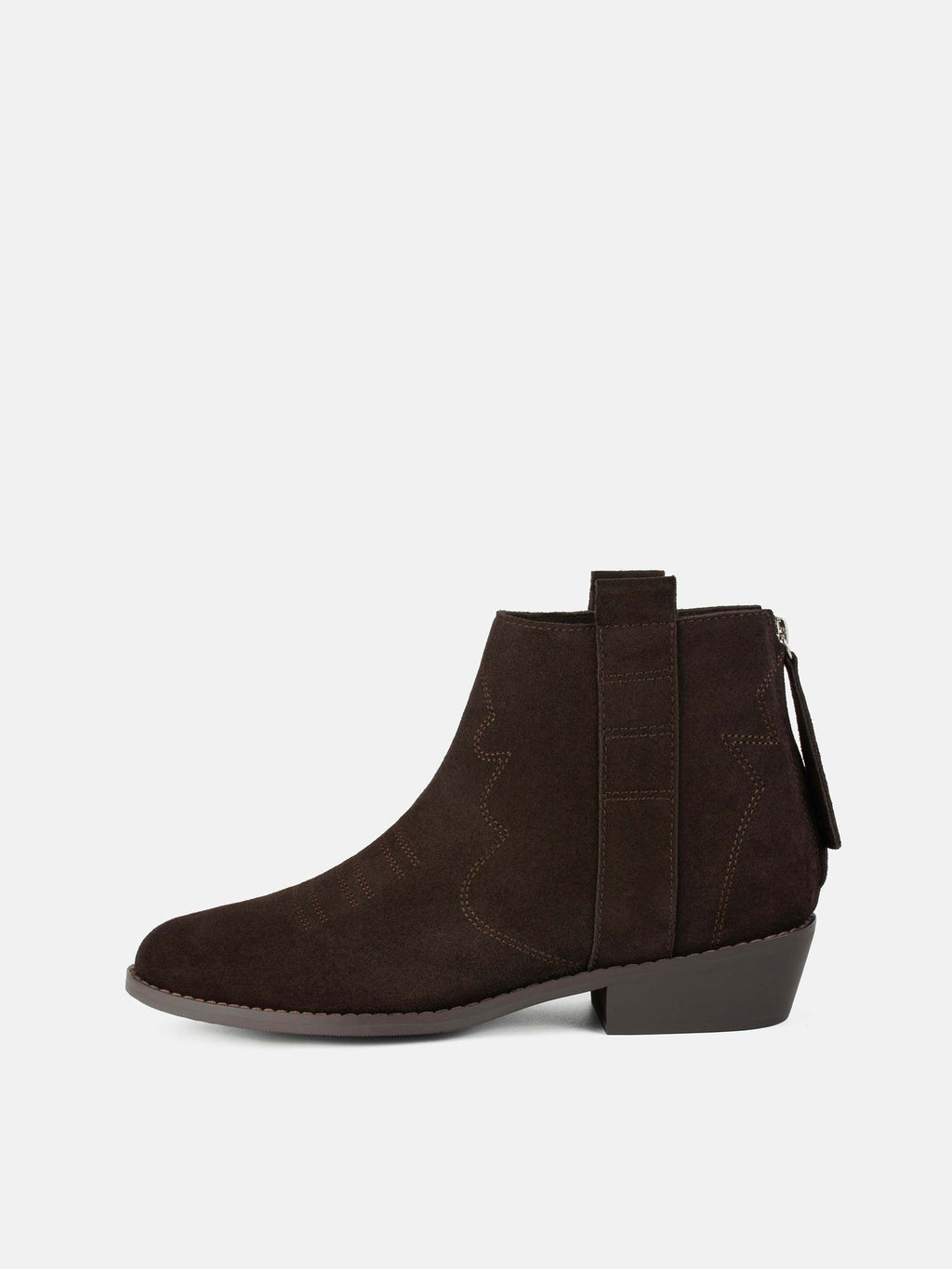 Bottines Flashback - Marron