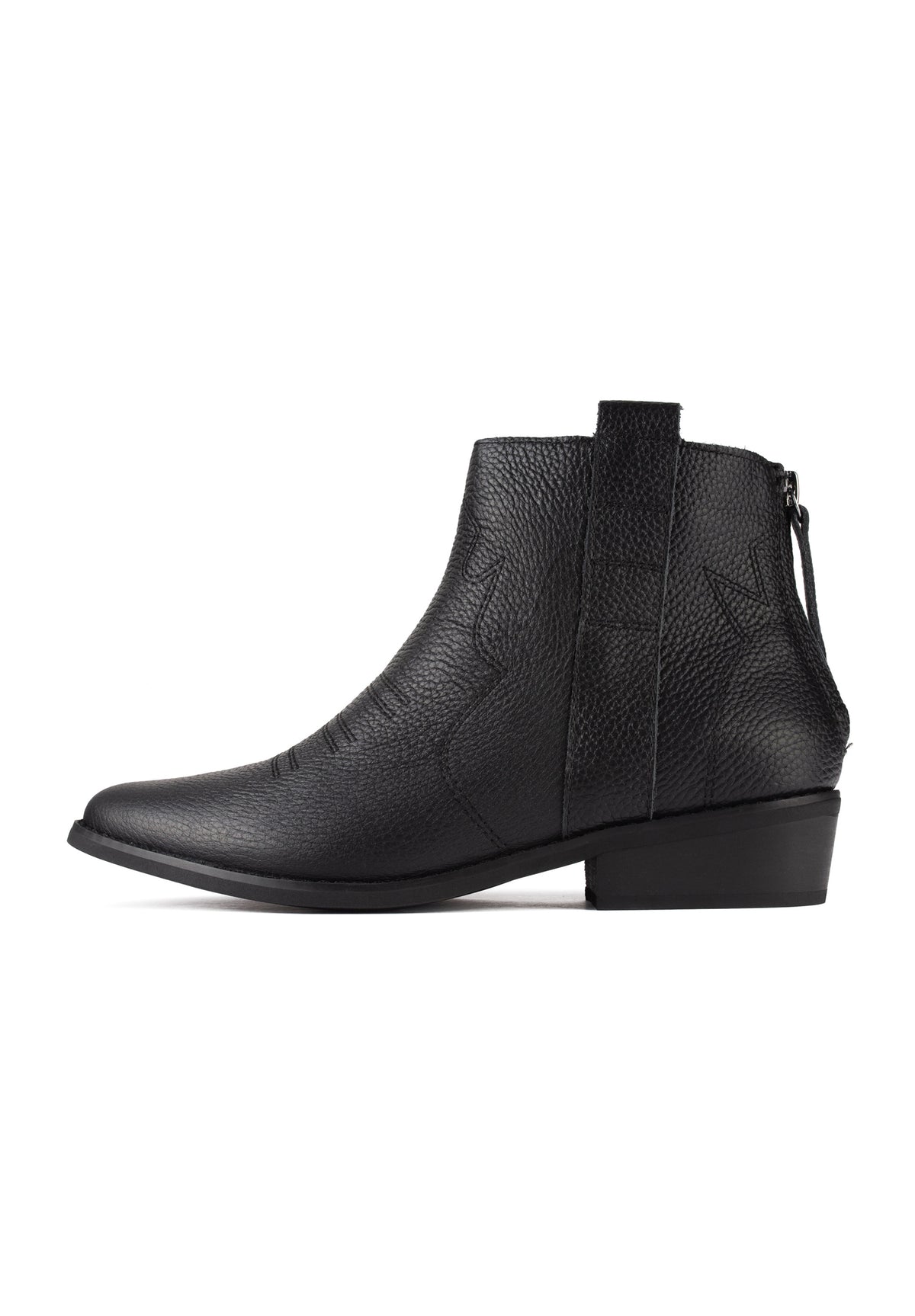 Botines Flashback - Negro