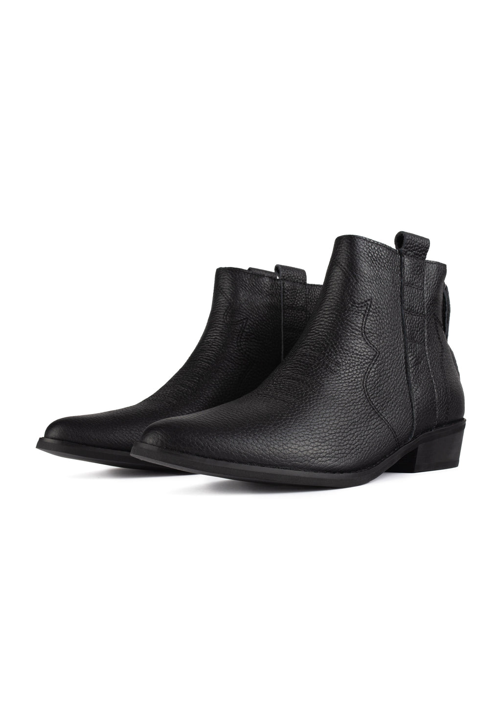 Botines Flashback - Negro